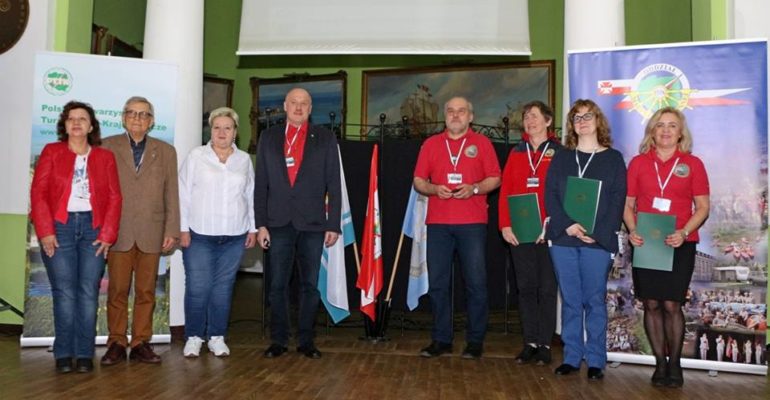 Jubileusz 55-lecia Koła Przewodników Miejskich i Terenowych Oddziału PTTK Marynarki Wojennej w Gdyni