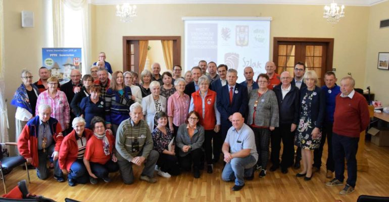 Warsztaty szkoleniowe dla przewodników turystycznych na Kujawach Zachodnich