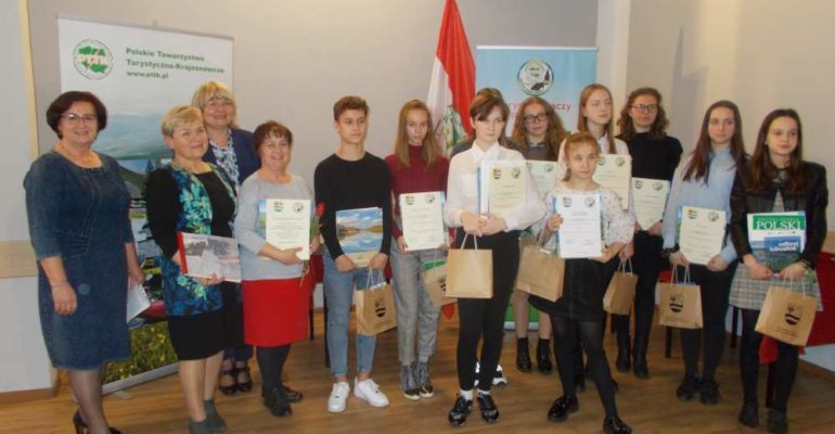 Wyniki konkursu „Poznajemy Ojcowiznę” w Krośnie Odrzańskim