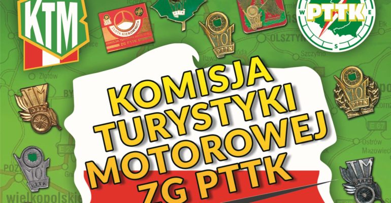 Turystyka pojazdem kołowym z silnikiem