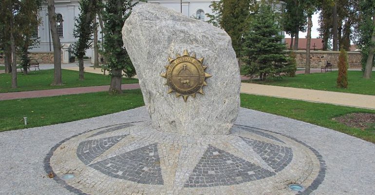 Środek Europy na Podlasiu