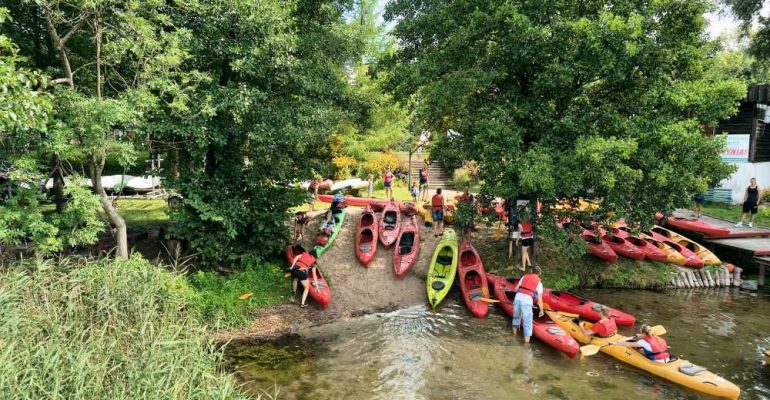 Stanica Wodna PTTK Sorkwity i okolica – spływ Krutynią