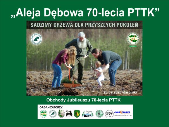 Jubileusz 70-lecia Polskiego Towarzystwa Turystyczno Krajoznawczego