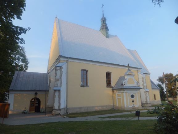 5. Kościół w Ćmielowiea