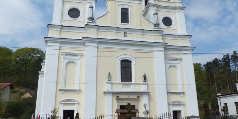 sKościół w Bałtowie