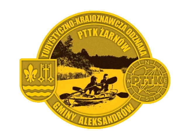 Odznaki regionalne O/PTTK w Żarnowie