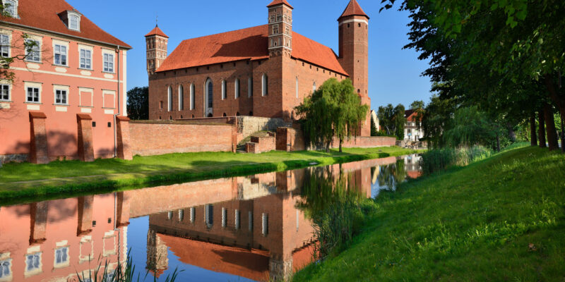 Lidzbark Warminski zamek biskupi