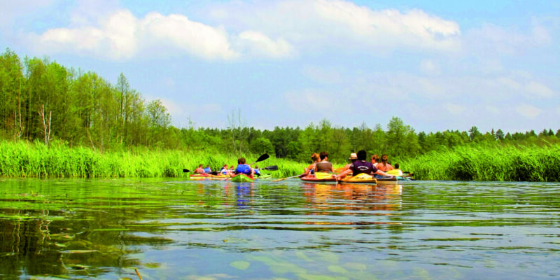 Splyw kajakowy