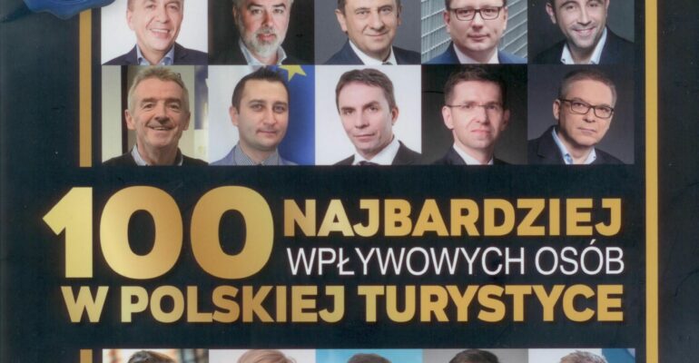 Prezes ZG PTTK wśród najbardziej wpływowych osób w polskiej turystyce