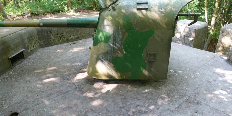 1.B. Uprzątnięte stanowisko nr 103 (fot. Dariusz Dębski)