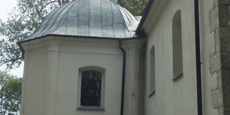 Kaplica Matki Bożej w Mominie (fot. Alicja Mężyk)