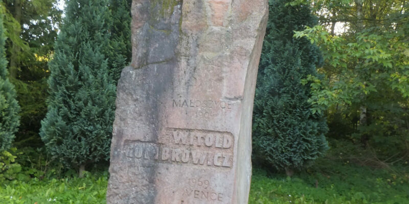 Pomnik w Małoszycach.(fot. Alicja Mężyk)