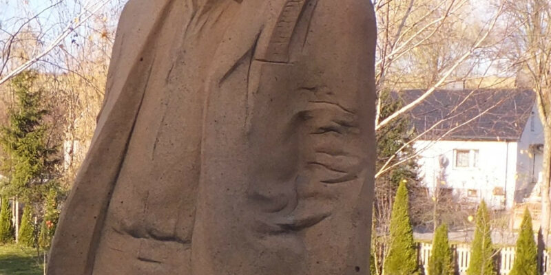 Witold Gombrowicz (fot. Alicja Mężyk)
