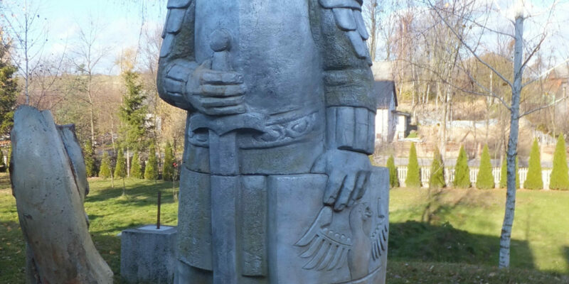 Zawisza Czarny.(fot. Alicja Mężyk)