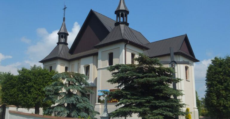 Średniowieczne grodzisko nad Modłą