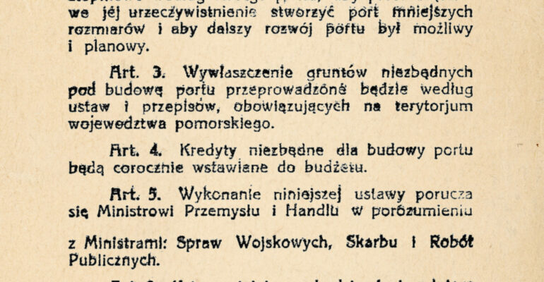 Historyczna ustawa