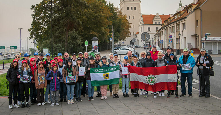 A w nagrodę – podróż do Szczecina