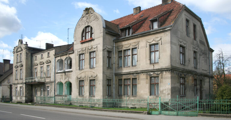 Wieleń… ślady powiatowej świetności