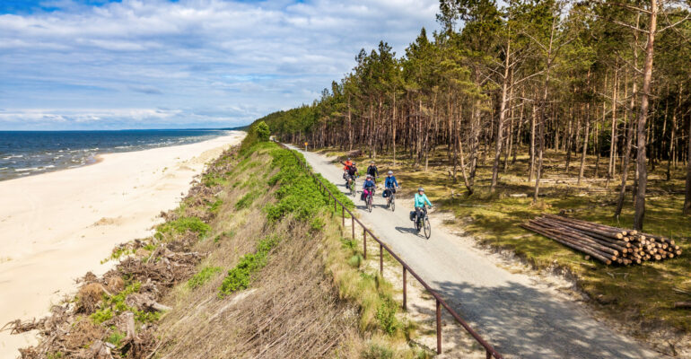 Nowe szlaki rowerowe w Polsce