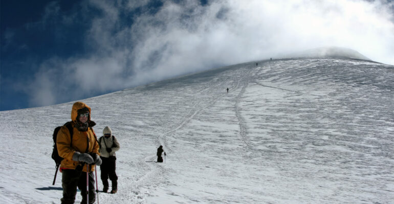Kobiety na wulkany: Ararat
