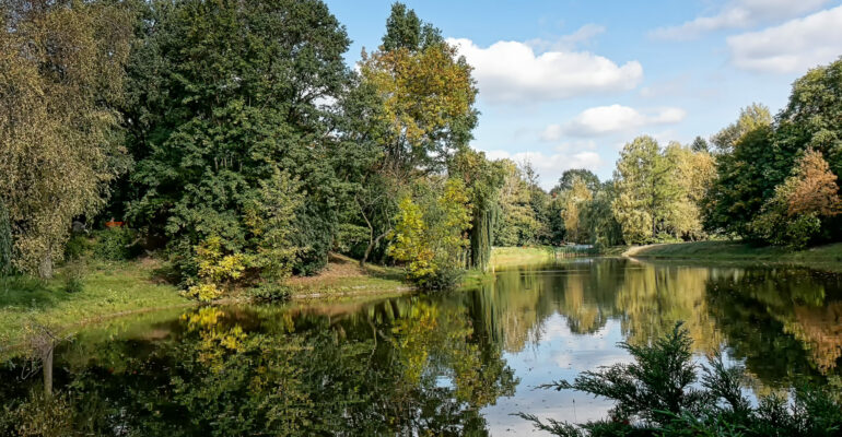 Zielona, romantyczna Łódź