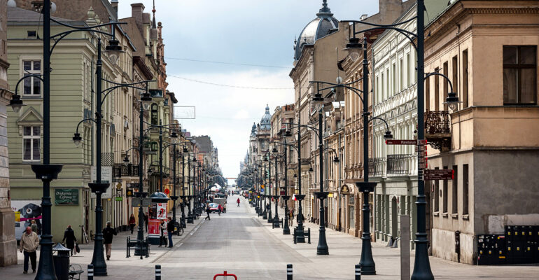 Wszystkie drogi prowadzą do Łodzi