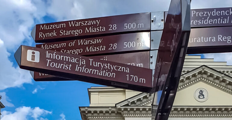 Informacja turystyczna ma już 60 lat