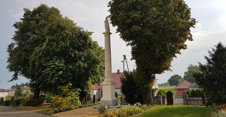 Najstarszy pomnik Paskiewicza na ziemiach polskich