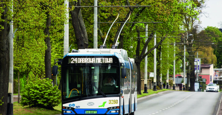 80 lat gdyńskich „autobusów z szelkami”