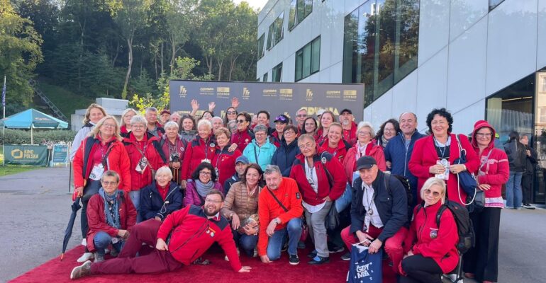 Jubileusz w filmowej atmosferze