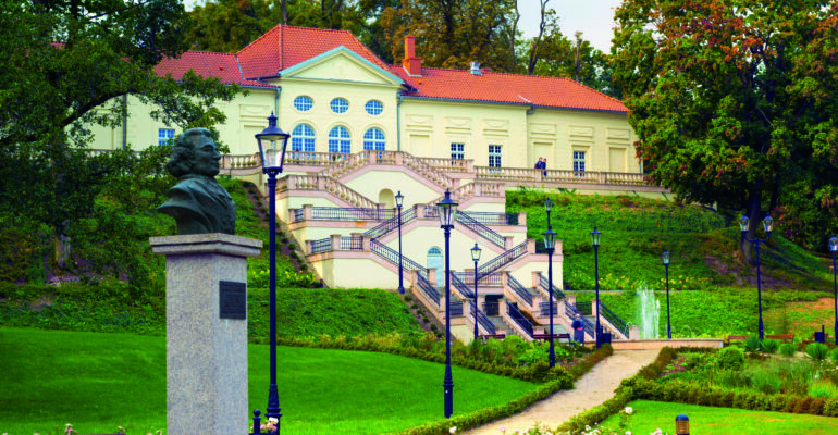 Po Warmii i Mazurach literackim tropem