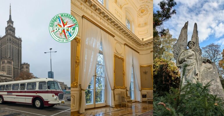 Dziesięć wycieczek na 10-lecie Oddziału Warszawskiego PTTK