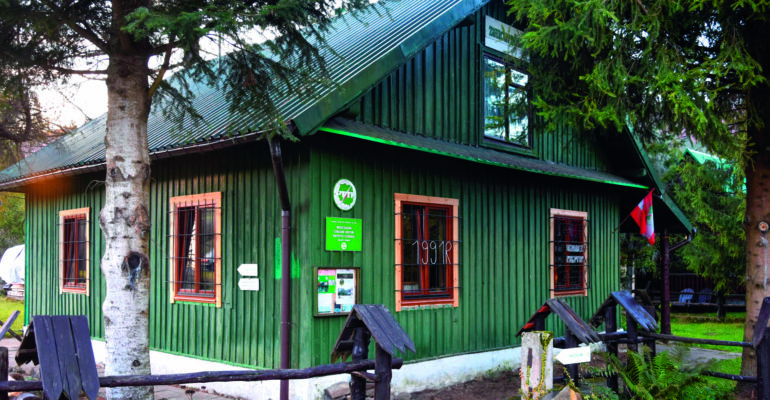 Zielony Domek pełen wspomnień