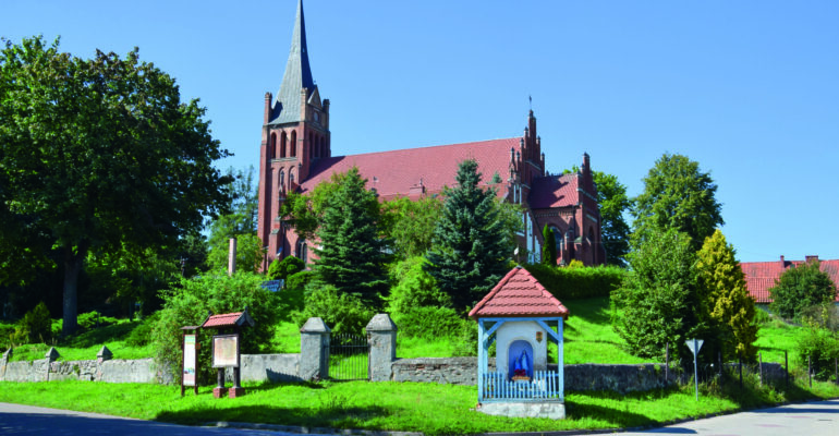 Śladami poetki z Warmii