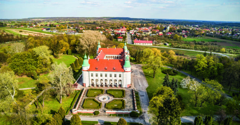 W Kotlinie Sandomierskiej i na Roztoczu
