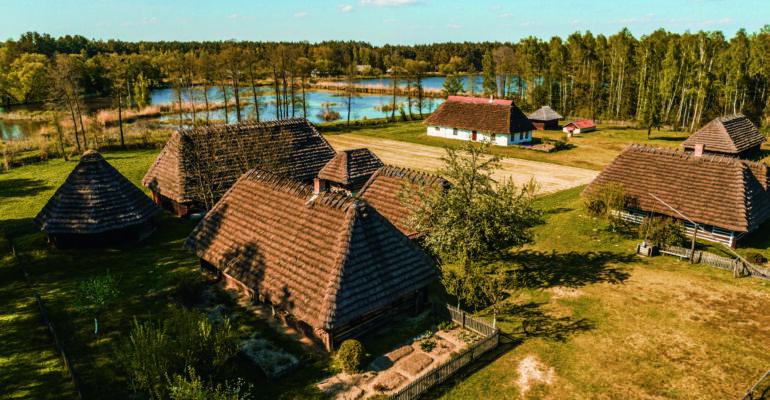 Na styku dwóch tradycji Skansen w Kolbuszowej