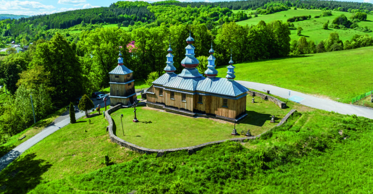 Komańcza – na spotkanie z kulturą Łemków