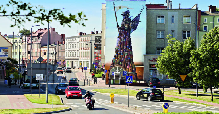 Spacerowe atrakcje Szczecinka