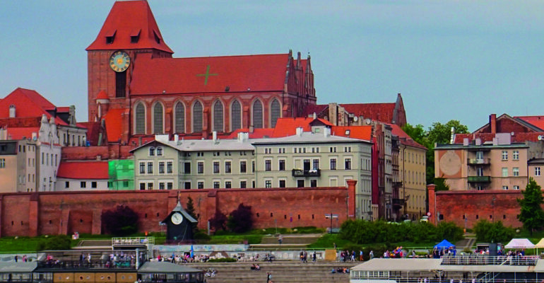 Gotyk, który prowadzi w drogę